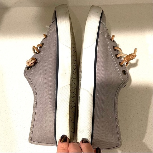 Sperry top sliders seacoast canvas - Picture 10 of 13